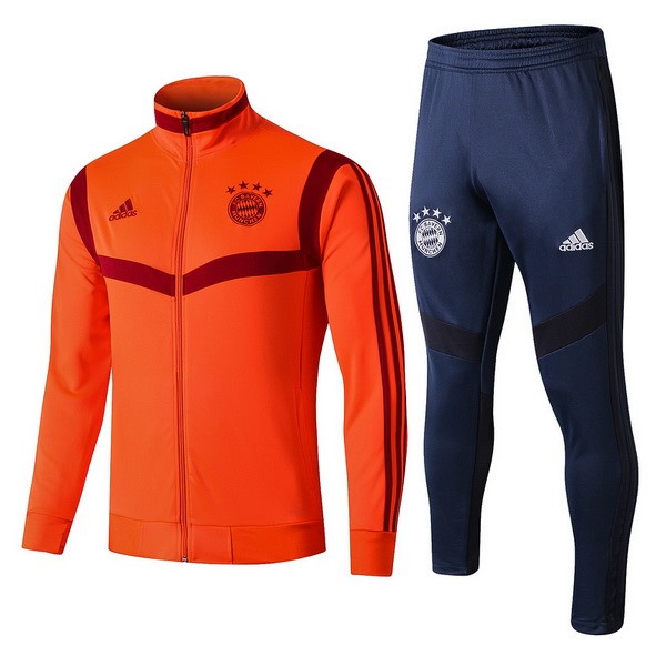 Chandal Del Bayern Munich 2019-2020 Naranja Azul